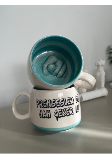 Prensesler De Nah Çeker ! Renkli Kupa - Hediyelik Kupa Fincanı fiyatları