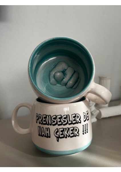 Prensesler De Nah Çeker ! Renkli Kupa - Hediyelik Kupa Fincanı modelleri