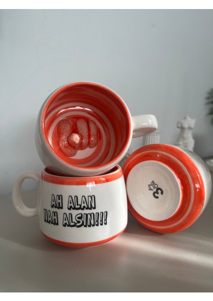 Ah Alan Nah Alır Nahlı Kupa Bardak Nah Kupa Seramik Kupa modelleri