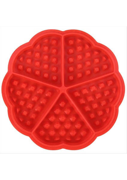 8pcs Silikon Waffle Kalıp Kek Kek Çikolata Makinesi Pan Mikrodalga Pişirme Çerez Muffin Tepsisi Kalıp Mutfak Pişirme Aksesuarları (Yurt Dışından) indirimleri