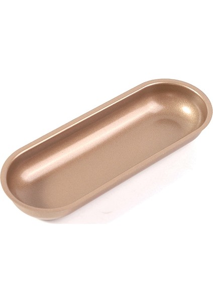 Oval Karbon Çelik Sosisli Kek Kalıp Pasta Bakeware Diy Kek Çubuk Olmayan Tost Ekmek Kalıp Tava Mutfak Pişirme Aracı 1pcs (Yurt Dışından)