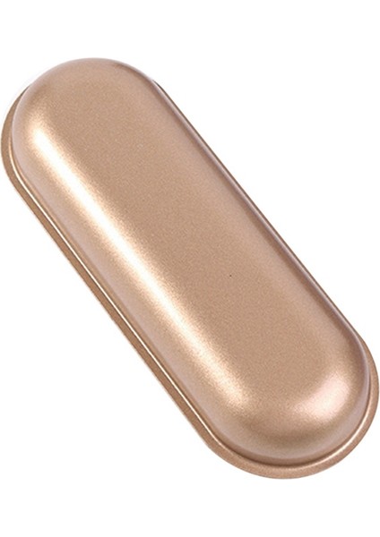 Oval Karbon Çelik Sosisli Kek Kalıp Pasta Bakeware Diy Kek Çubuk Olmayan Tost Ekmek Kalıp Tava Mutfak Pişirme Aracı 1pcs (Yurt Dışından) fırsatları