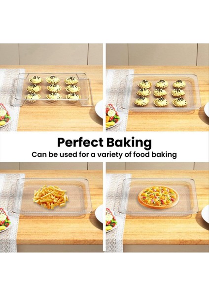 Ninja Foodi Için Hava Fritöz Sepeti Hava Fritöz Aksesuarları, Ninja Foodi SP100 Için Paslanmaz Çelik Tepsisi, SP101B1, SP101C (Yurt Dışından) fırsatları