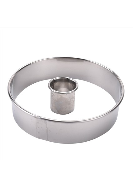 Kurabiye Bisküvi Kesici Seti, Yuvarlak Paslanmaz Çelik Hamur Işleri Çörek Hamur Işleri Için Yuvarlak Kutu ile 12 Adet (Yurt Dışından) fiyatları