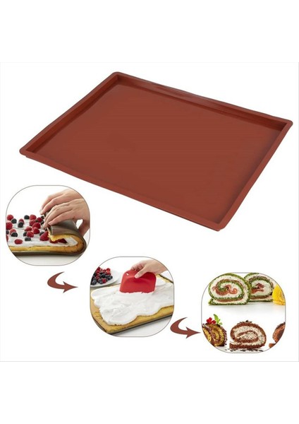 Dehidratör Tepsileri, 5 Paket, Yapışmaz Silikon, Sarsıntılı, Meyve, Et, Otlar, Sebzeler, Krakerler Için Yeniden Kullanılabilir (Yurt Dışından) fiyatları