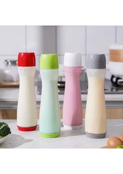 Gözleme Distribütörü Manuel Sallanan Meyilli Karıştırma Şişe Kek Gözleme Gözleme Dağıtıcı Şişe Kırmızı (Yurt Dışından) fiyatları