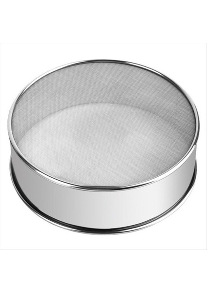 Pişirme Için Un Sift - Paslanmaz Çelik 6 Inç Yuvarlak Elek, Mini Ince Örgü Un Elek (Yurt Dışından)