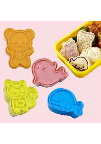 Sandviç Kesiciler Kurabiye Kesiciler Mutfak Araçları Okula Geri Malzemeler Öğle Yemeği Kutusu Aksesuarları (Yurt Dışından) fiyatları