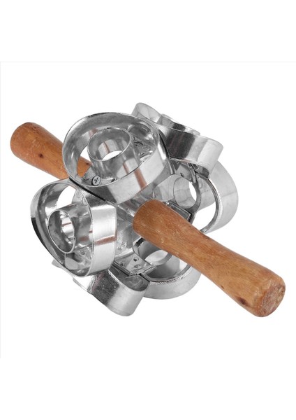 Döner Donut Kesme Makinesi Kalıp Oluşturma Makine Kalıp Metal Kek Kalıp (Yurt Dışından) modelleri