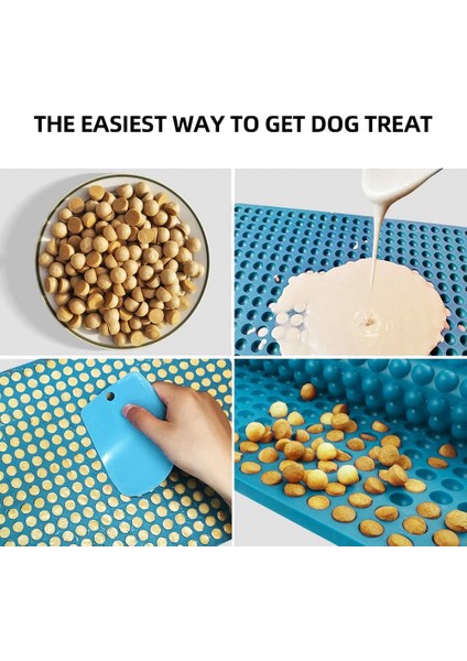 468 Boşluklu Küçük Yuvarlak Silikon Çikolata Damlası Kalıp, Yarı Küre Sakızlı Tatlı Şeker Kalıpları Evcil Hayvanlar Pişirme Kalıbı (Yurt Dışından) modelleri