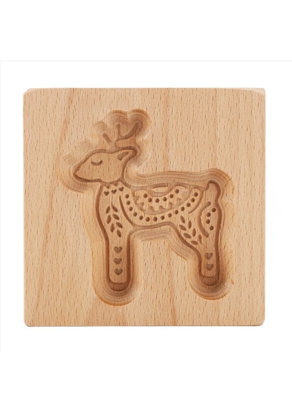 Ahşap Kurabiye Kalıpları Kurabiye Kurabiye Ahşap Kalıplar Kurabiye Kalıpları C (Yurt Dışından)