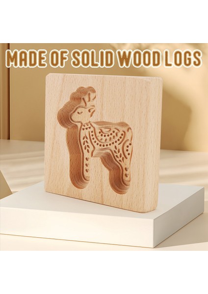 Ahşap Kurabiye Kalıpları Kurabiye Kurabiye Ahşap Kalıplar Kurabiye Kalıpları C (Yurt Dışından) fırsatları