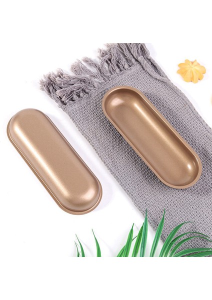 Oval Karbon Çelik Sosisli Kek Kalıp Pasta Bakeware Diy Kek Olmayan Çubuk Tost Ekmek Kalıp Tavan Mutfak Pişirme Aracı 3 Pcs (Yurt Dışından) indirimleri