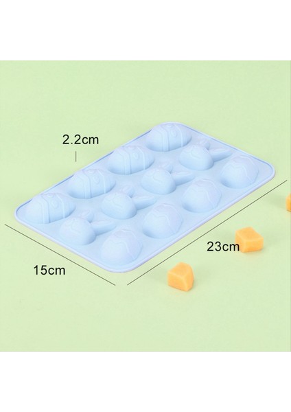 Paskalya Yumurta Silikon Tavşan Silikon Kalıbı Çikolata, Yumurta Şekleli Kalıp Pişirme Tavası, Paskalya Partisi Için Kek Çikolata Kalıp (Yurt Dışından) fırsatları