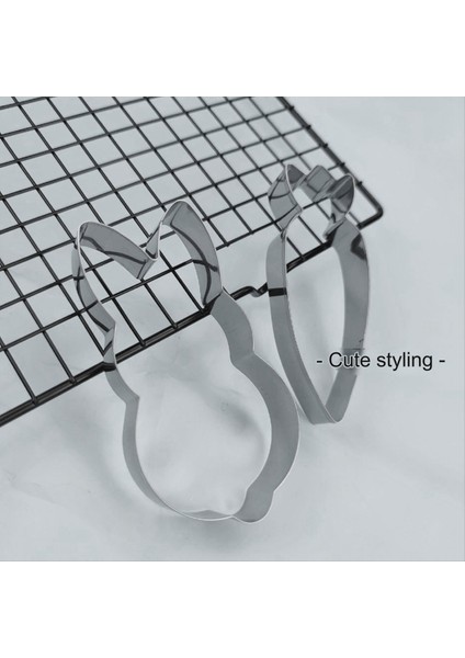 5 Pcs Paskalya Çerez Kalıpları Tavşan Havuç Civcivler Kurabiye Kalıplar Kurabiye Kalıplar Paskalya Çerez Pişirme Çocukları Pişirme Kurabiye Aracı (Yurt Dışından) fırsatları