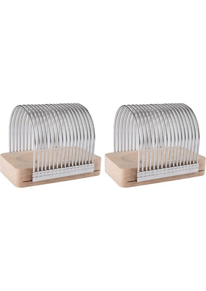 Mutfak Tost Ekmek Dilimleyici Peynir Dilimleyici Patates Patates Patates Kesici Pişirme Aracı Pratik Mutfak Barbekü Yemek si (2 Adet) (Yurt Dışından)