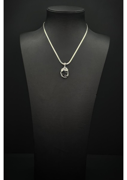 316L Çelik Özel Tasarım Gümüş Renk Kadın Kolye FRJ30886-986-A fiyatları