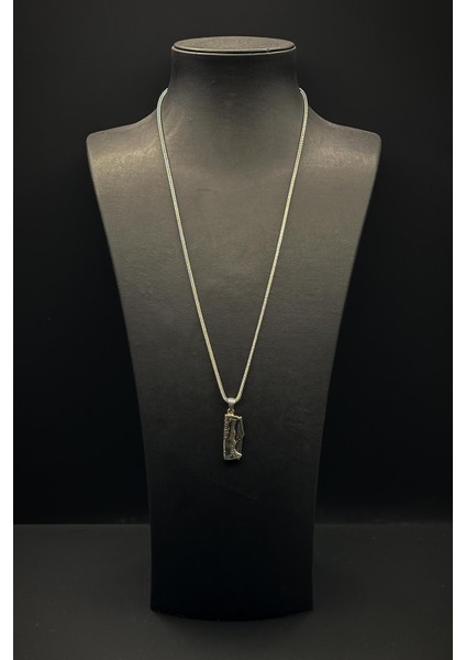 925 Ayar Gümüş Çakı Model Gümüş Renk Erkek Kolye FRJ30798-898-A modelleri