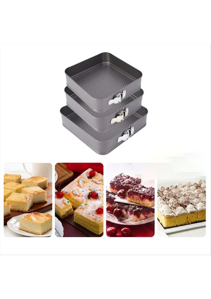 Cheesecake Pişirme Tavası Yay Yapışmaz Metal Pişir (Yurt Dışından) fiyatları