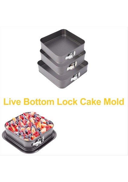 Cheesecake Pişirme Tavası Yay Yapışmaz Metal Pişir (Yurt Dışından) indirimleri