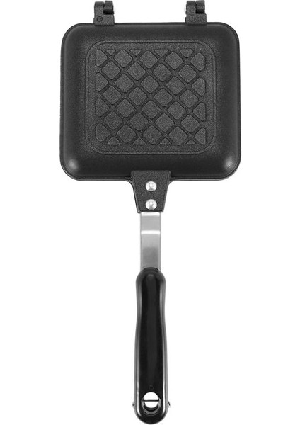 Izgara Sandviç Panini Üreticisi, Ekmek Tost Kahvaltı Makinesi, Sıcak Sandviç Tava, Yapışmaz Alüminyum Flip Tava, Mutfak Aleti (Yurt Dışından) modelleri