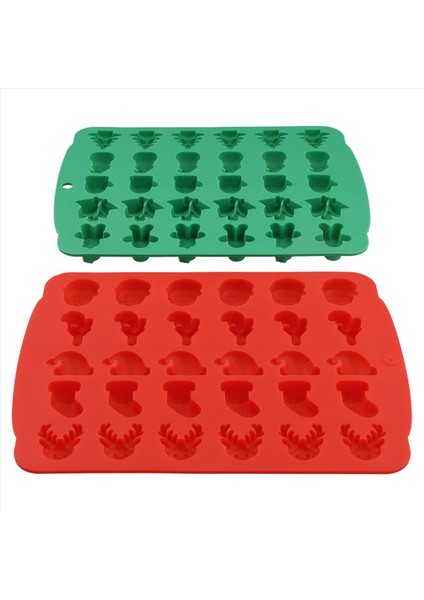 Noel Kurabiye Şeker Kalıp Kendi Yapımı Pişirme Kalıp Yaratıcı Diy Jöle Damla Kalıp (Yurt Dışından) fiyatları