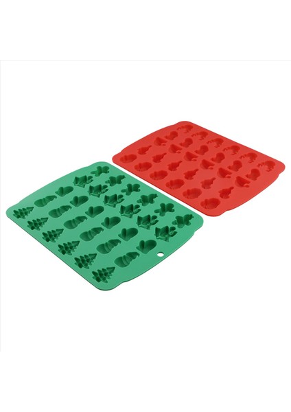 Noel Kurabiye Şeker Kalıp Kendi Yapımı Pişirme Kalıp Yaratıcı Diy Jöle Damla Kalıp (Yurt Dışından) modelleri