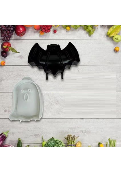 Yeniden Kullanılabilir Elmalı Turta Kalıp Bisküvi Kalıp Kalıp Cadılar Bayramı Kalıp Tatlı Diy Pasta Kalıp Pişirme Mutfak Aksesuarları (Yurt Dışından) fiyatları