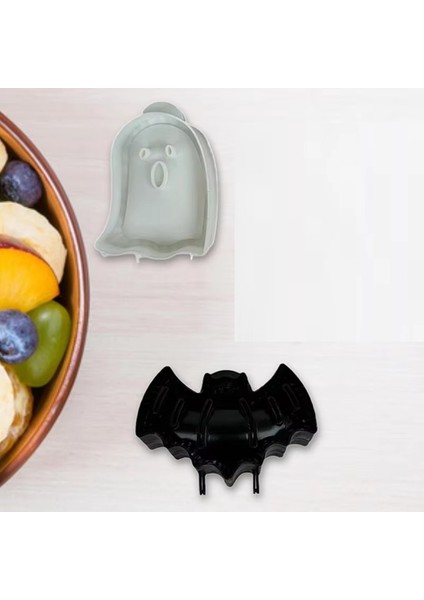 Yeniden Kullanılabilir Elmalı Turta Kalıp Bisküvi Kalıp Kalıp Cadılar Bayramı Kalıp Tatlı Diy Pasta Kalıp Pişirme Mutfak Aksesuarları (Yurt Dışından) indirimleri