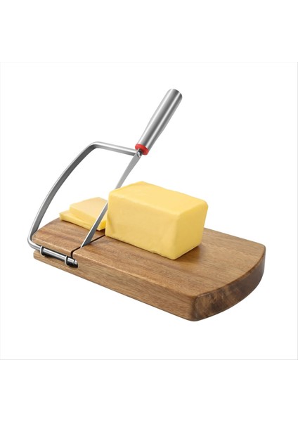 Çok Amaçlı Peynir Dilimleyici Kesici, Blok Peynir Için Bıçaklı Odun Peynir Dilimleyiciler, Zahmetsiz Dilim (Yurt Dışından)