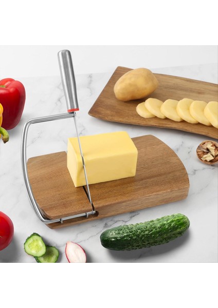Çok Amaçlı Peynir Dilimleyici Kesici, Blok Peynir Için Bıçaklı Odun Peynir Dilimleyiciler, Zahmetsiz Dilim (Yurt Dışından) modelleri