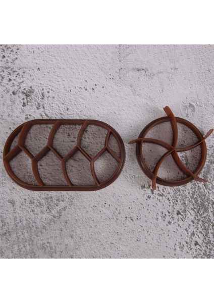 Ekmek Hamur Pres Kalıp Set Ekmek Kesiciler Ekmek Fırınları Kalıp Plastik Pasta Kesiciler Kaiser Damgası Yuvarlak Oval (Yurt Dışından) fırsatları