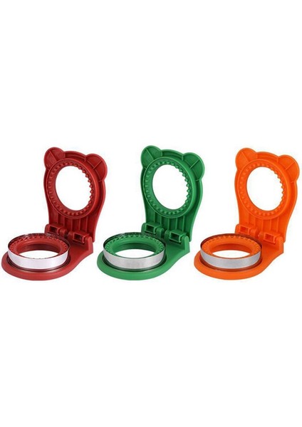 3pcs Sandviç Kesici ve Mühürleyici, Dıy Sandviç, Kahvaltı Sandviç Makinesi, Öğle Yemeği Kutusu ve Öğle Yemeği Kutusu Için Çok Uygun (Yurt Dışından)