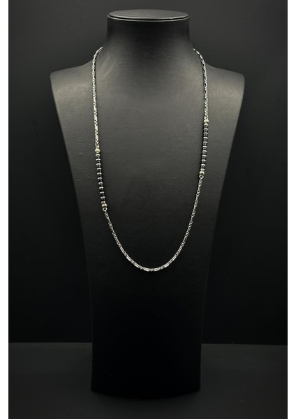 316L Çelik ve Onyx Doğal Taşlı Siyah Renk Erkek Kolye FRJ30859-959-B2 fiyatları