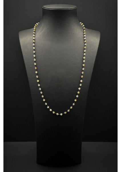 316L Çelik Kilitli Sitrin Doğal Taşlı Sarı Renk Erkek Kolye FRJ30869-969-S fiyatları