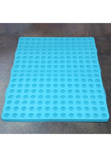 221-CAVITY Küçük Yuvarlak Silikon Çikolata Damlaları Kalıp, Yarı Küre Sakızlı Tatlı Şeker Kalıpları Evcil Hayvanlar Pişirme Kalıp Tedavisi (Yurt Dışından)