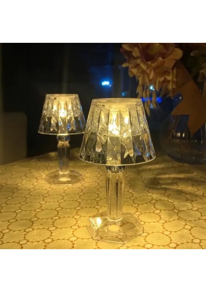 Dekoratif Pilli LED Masa Lambası 12'li fiyatları