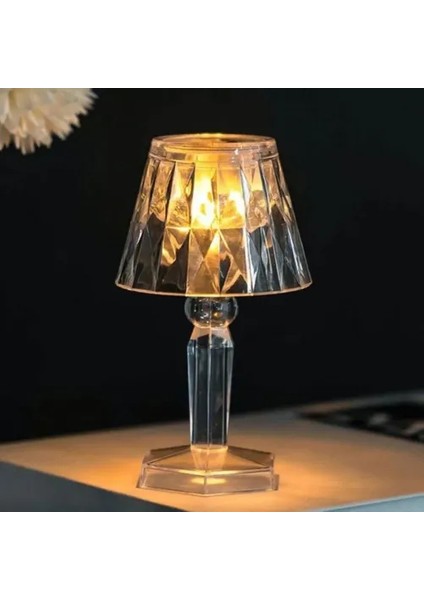 Dekoratif Pilli LED Masa Lambası 12'li fırsatları