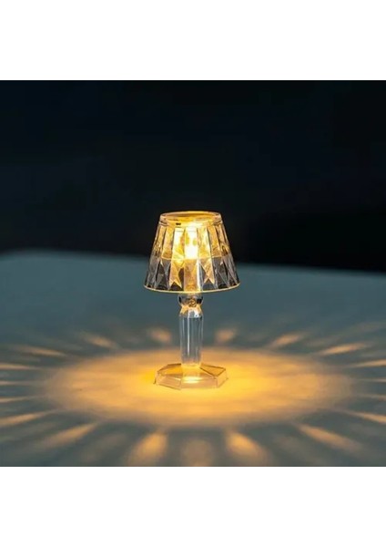Dekoratif Pilli LED Masa Lambası 12'li indirimleri