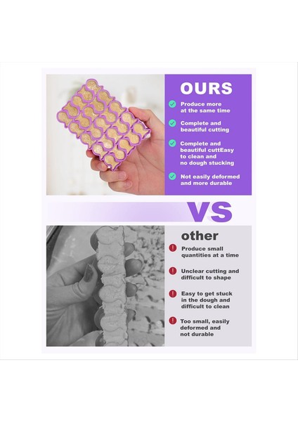 Altın Balık Kraker Kurabiye Kesici, 25PCS Mini Balık Bisküvi Kesici, Krakerler Için Altın Balık Kesici, Plastik Minik Ikramlar B (Yurt Dışından) fırsatları