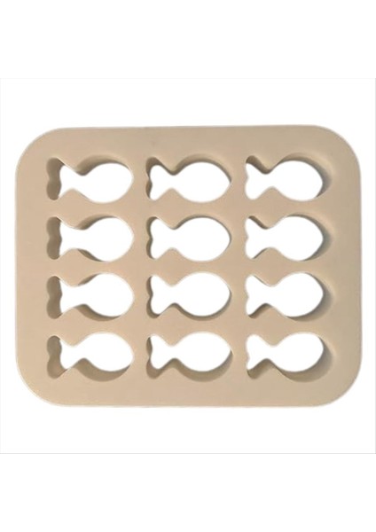 1 Adet Mini Küçük Akvaryum Balığı Balık Kraker Kurabiye Kesici Kalıp Pişmiş Şekilli Yapımcı Çocuklar Için Mini Glutensiz Diy (Yurt Dışından)