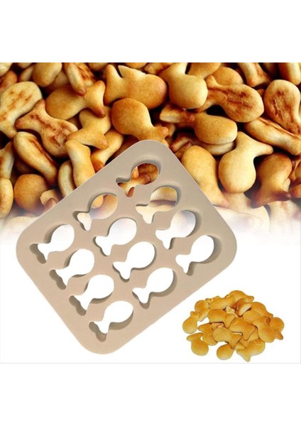 1 Adet Mini Küçük Akvaryum Balığı Balık Kraker Kurabiye Kesici Kalıp Pişmiş Şekilli Yapımcı Çocuklar Için Mini Glutensiz Diy (Yurt Dışından) modelleri