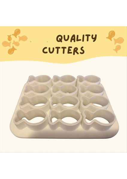 1 Adet Mini Küçük Akvaryum Balığı Balık Kraker Kurabiye Kesici Kalıp Pişmiş Şekilli Yapımcı Çocuklar Için Mini Glutensiz Diy (Yurt Dışından) fırsatları