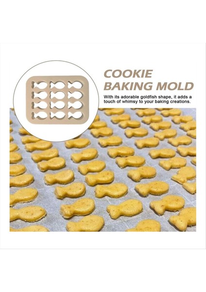 1 Adet Mini Küçük Akvaryum Balığı Balık Kraker Kurabiye Kesici Kalıp Pişmiş Şekilli Yapımcı Çocuklar Için Mini Glutensiz Diy (Yurt Dışından) indirimleri