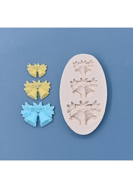 Noel Çan Yaprağı Modelleme Kalıp Ev Yapımı Pişirme Kalıp Diy Jöle Damla Kalıp (Yurt Dışından) fiyatları