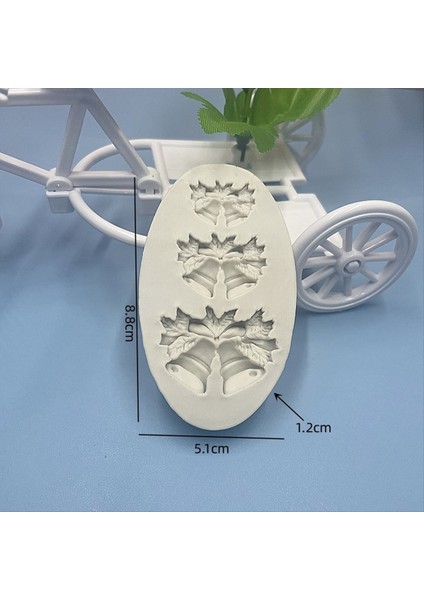 Noel Çan Yaprağı Modelleme Kalıp Ev Yapımı Pişirme Kalıp Diy Jöle Damla Kalıp (Yurt Dışından) indirimleri