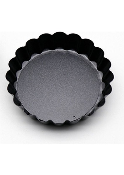 32PCS 3 Inç Mini Tart Tavalar Yumurta Tart Kalıbı Çıkarılabilir Alt Yuvarlak Quiche Pan Mini Turta Tavaları Fırın Yazılımı Kalıp (Yurt Dışından)