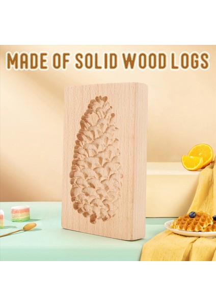 Ahşap Kurabiye Kalıpları Kurabiye Kurabiye Ahşap Kalıplar Kurabiye Kalıpları A (Yurt Dışından) fırsatları