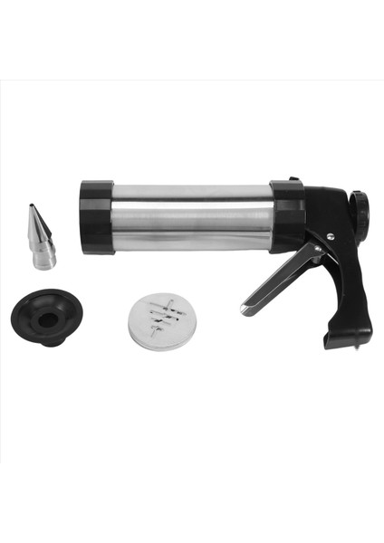 Çerez Pres Yapıcı Kiti Kurabiye Pres Yapma Baskı Bisküvi Kek Kalıp Bisküvi Pres Makinesi Tatlı Dekorasyon Aracı (Yurt Dışından)