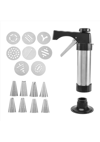 Çerez Pres Yapıcı Kiti Kurabiye Pres Yapma Baskı Bisküvi Kek Kalıp Bisküvi Pres Makinesi Tatlı Dekorasyon Aracı (Yurt Dışından) fiyatları